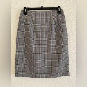 Christy girl plaid skirt